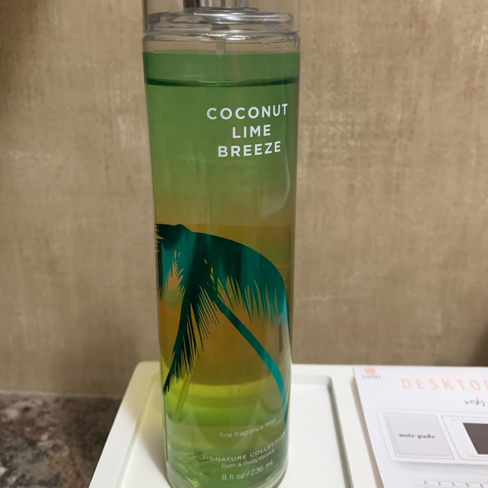 Body mist